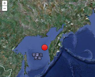 俄遠東地區(qū)發(fā)生8.2級地震莫斯科有輕微震感