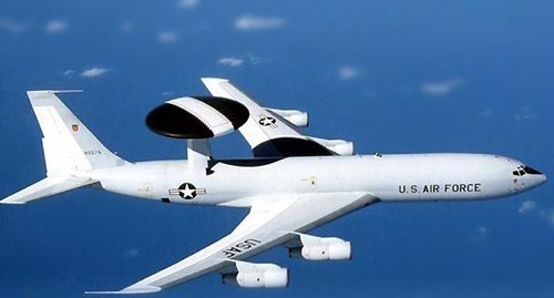 美國空中警戒管制機（AWACS）（資料圖）