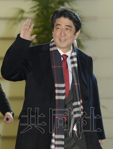 安倍接受美媒專訪就釣魚島提出日方“遏制計劃”