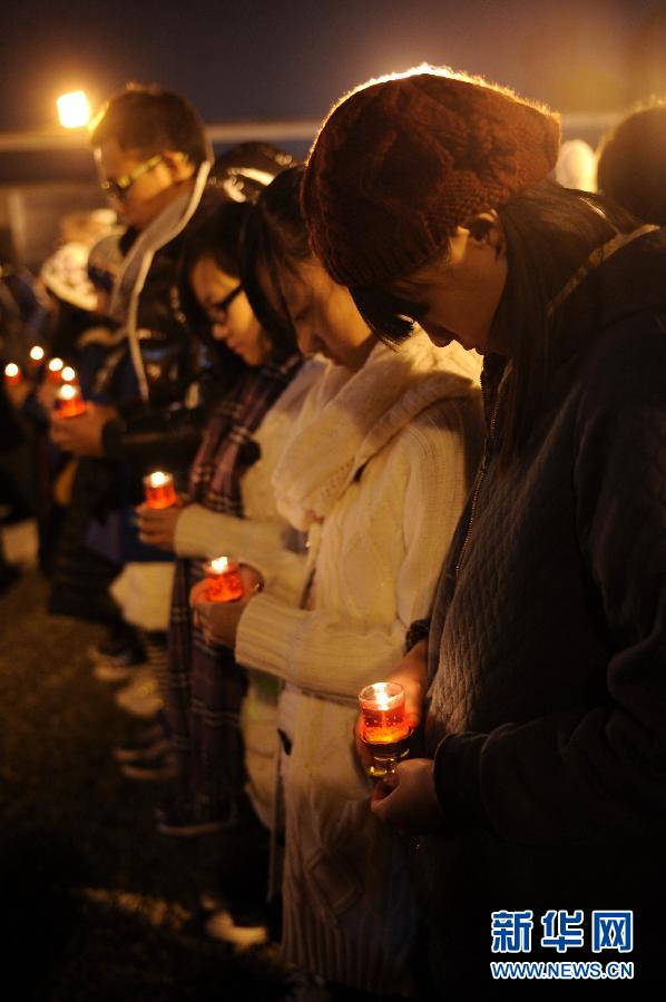 （社會）（6）燭光祭奠南京大屠殺30萬遇難者