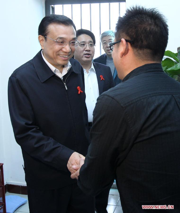 CHINA-LEADERSHIP-LI KEQIANG-FILES (CN)